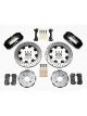 Wilwood Disc Brakes Dynapro Big Brake Front Drilled Slotted Rotor..