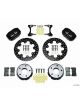 Wilwood Disc Brakes Front Pro Series Cross-Drilled Rotors 4-Pisto