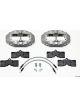 Wilwood Brake Calipers D8-4 Aluminum Gray Anodized 4-Piston Lines P