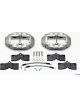 Wilwood Brake Calipers D8-4 Aluminum Gray Anodized 4-Piston Rear Ch