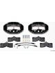 Wilwood D8-4 Rear Caliper Kit ,Black C2 / C3 65-82 Black Powderc