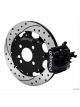 Wilwood Disc Brakes Cpb Rear Cross-Drilled/Slotted Rotors Black C