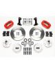 Wilwood Disc Brakes Front Pro Series Solid Surface Rotors 4-Piston (140-10996R)