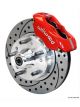 Wilwood Disc Brakes Front Dynalite Pro Series Cross-Drilled Slot..