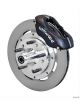 Wilwood Disc Brakes Front Pro Series Drum Spindle Solid Rotors 4-Pi