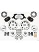 Wilwood Disc Brakes Front Pro Series Drum Spindle Drilled/Slotted