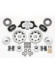 Wilwood Disc Brakes Front Pro Series Cross-Drilled Slotted Rotors