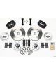 Wilwood Disc Brakes Front Dynalite Pro Solid Surface Rotors 4-Pisto..