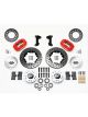Wilwood Disc Brakes Front Pro Series Cross-Drilled Slotted Rotor