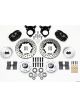 Wilwood Disc Brakes Front Pro Series Cross-Drilled Slotted Rotors