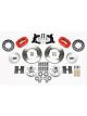 Wilwood Disc Brakes Dynalite Pro Front Slotted Surface Rotors 4-P..
