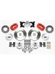 Wilwood Disc Brakes Dynalite Pro Front Solid Surface Rotors 4-Pis..
