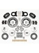 Wilwood Disc Brakes Front Pro Series Cross-Drilled Slotted Rotors