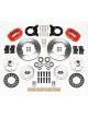 Wilwood Disc Brakes Front Pro Series Solid Surface Rotors 4-Piston (140-11071R)