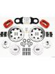 Wilwood Disc Brakes Front Big Brake Cross-Drilled Slotted Rotors