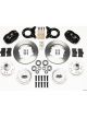 Wilwood Disc Brakes Dynalite Pro Front Solid Surface Rotors 4-Pisto..