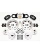 Wilwood Disc Brakes Front Big Brake Solid Rotors 4-Piston Black Cal