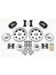 Wilwood Disc Brakes Forged Dynalite Big Brake Front Hub Rotors 4-..