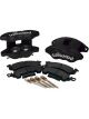 Wilwood Brake Calipers Gm D52 Aluminum Gray Anodized 2-Piston Semi-