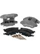 Wilwood Brake Calipers Gm D52 Dual Piston Aluminum Gray Anodized 2-