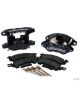 Wilwood Brake Calipers Gm D52 Dual Piston Rear Aluminum Black Po