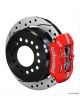 Wilwood Disc Brake Rear Low-Profile Drilled/Slotted Rotors 4-Pis