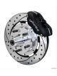 Wilwood Disc Brakes Front Forged Dynalite Big Brake Cross-Drilled..
