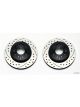 Wilwood Brake Rotors Rear Pro-Matrix Upgrade Drilled Slotted Roto