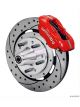 Wilwood Disc Brakes Front Big Brake Drilled/Slotted Rotors 4-Pis