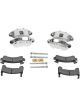 Wilwood Brake Calipers Gm D154 Front Aluminum Polished Logo Brake