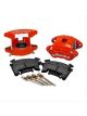 Wilwood Brake Calipers Gm D154 Front Aluminum Red Powdercoated Lo