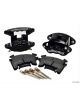 Wilwood Brake Caliper Gm D154 Aluminum Black Powdercoated 2-Pist