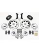 Wilwood Disc Brake Kit Forged Dynalite Front Drilled/Slotted Roto..