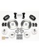 Wilwood Disc Brake Kit Dynalite Pro Front Solid Surface Rotors Four..