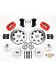 Wilwood Disc Brake Kit Forged Dynalite Front Drilled/Slotted Fou..