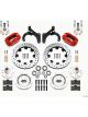 Wilwood Disc Brakes Forged Dynalite Big Brake Front Hub Rotors 4..