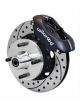 Wilwood Disc Brakes Dynalite Pro Series Front Cross-Drilled/Slott..