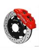 Wilwood Disc Brakes Dynapro 6 Big Brake Front Slotted/Drilled Su..