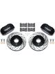 Wilwood Disc Brakes Front Forged Dpha Cross-Drilled/Slotted Rotor