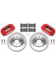 Wilwood Disc Brakes Front Forged Dpha Solid Surface Rotors 4-Pist