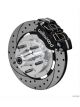 Wilwood Disc Brakes Dynapro Dust-Boot Big Brake Front Cross-Drill..