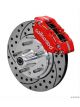 Wilwood Disc Brakes Dynapro Pro Series Front Cross-Drilled/Slott..