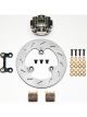 Wilwood Brake Kit Sprint Left Front Dps-N 3.25 Mt Titanium Rotor
