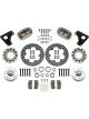 Wilwood Disc Brakes Dynapro Lug Mount Front Cross-Drilled Surfac..