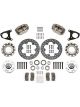 Wilwood Disc Brakes Dynapro Lug Mount Front Cross-Drilled Surfac..