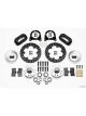 Wilwood Disc Brakes Front Dynalite 4 10.75 In. Cross-Drilled Roto..