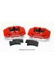 Wilwood Brake Calipers Dpc56 Rear 4-Piston Aluminum Red Logo Semi