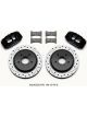 Wilwood Disc Brakes Dpc56 Rear Cross-Drilled/Slotted Surface Roto