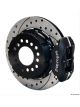 Wilwood Disc Brakes Rear Pro Series Cross-Drilled Rotors 4-Piston