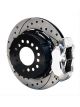 Wilwood Disc Brakes Rear Pro Series Cross-Drilled/Slotted Rotors